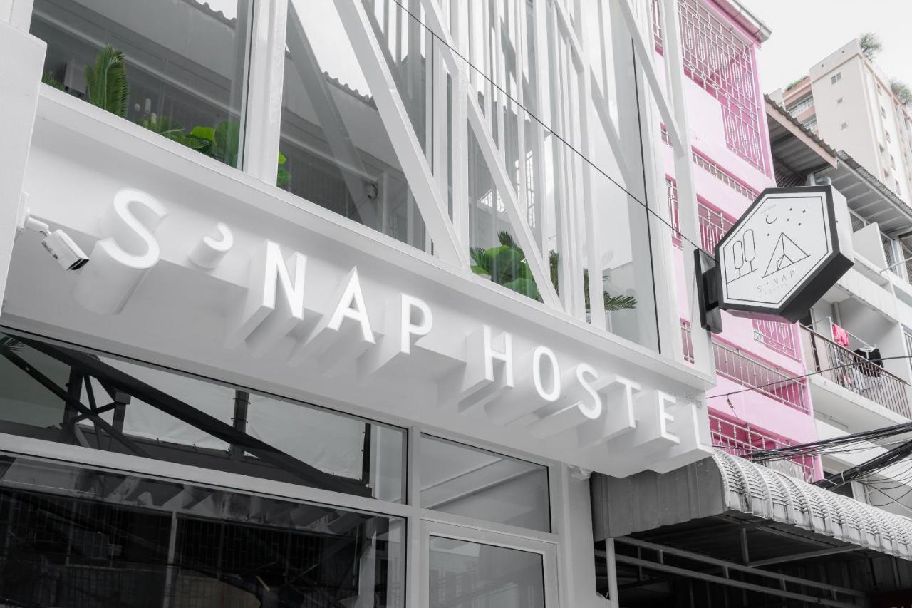 S'Nap Hostel Bangkok Exterior photo